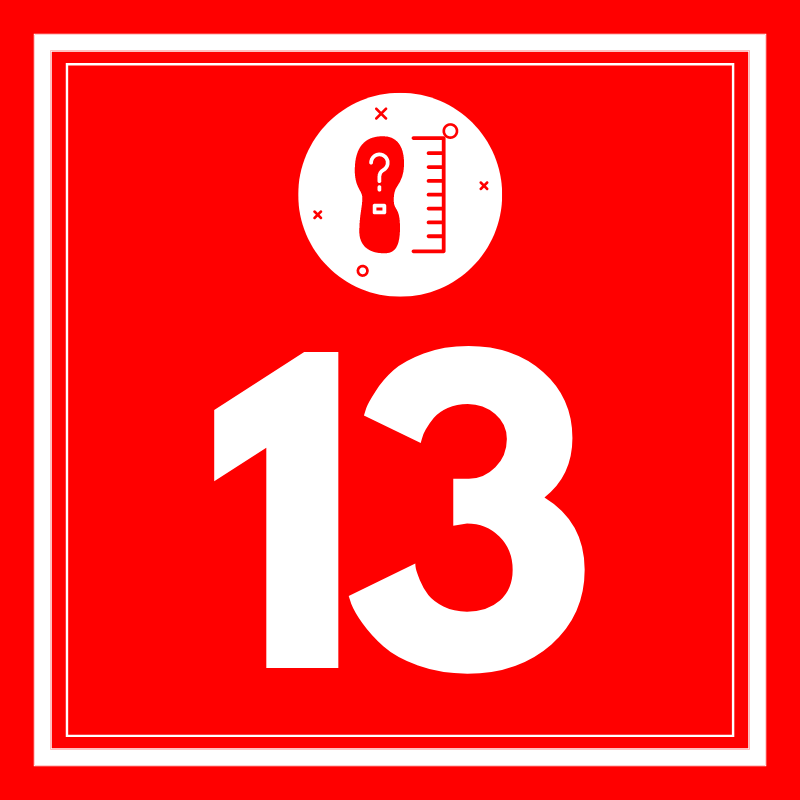 13