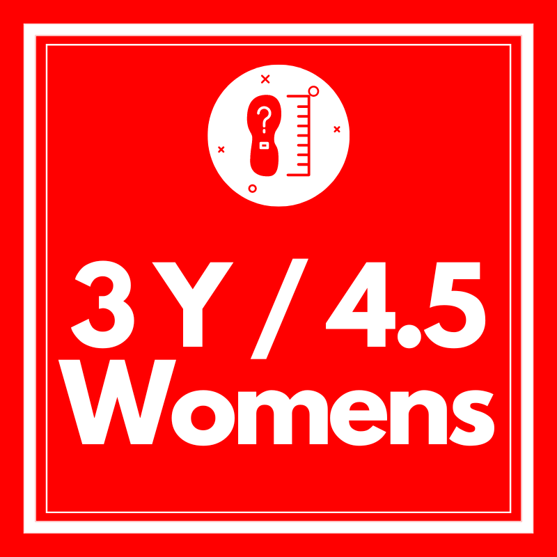 3 Y / 4.5 Womens