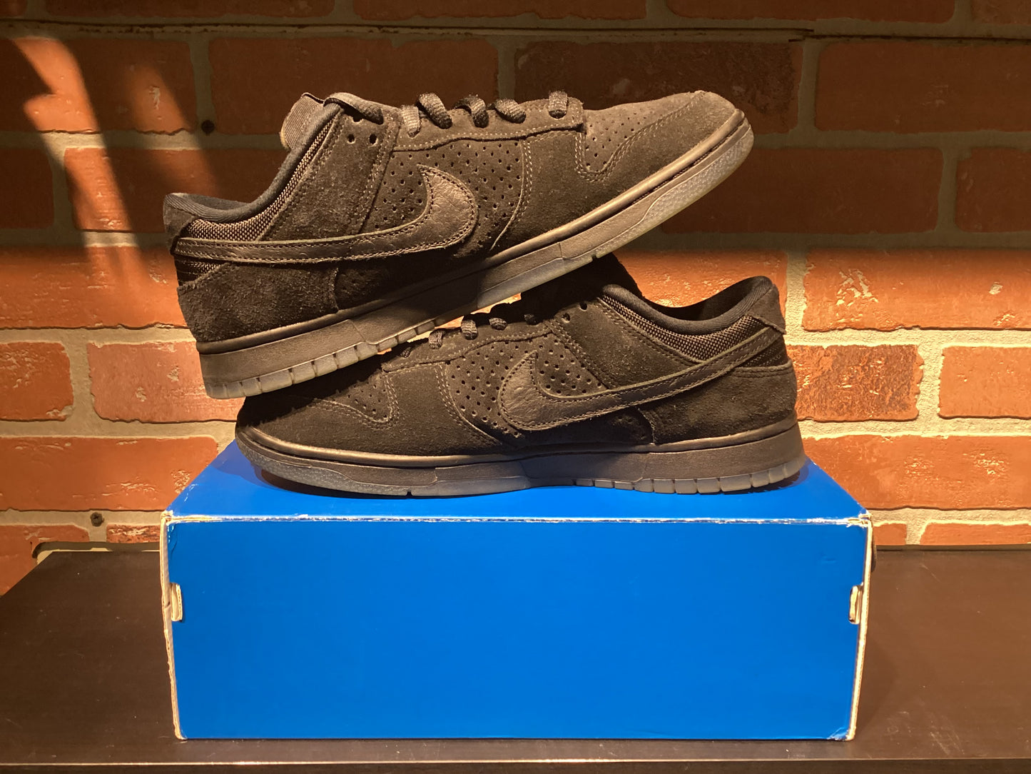 Nike Dunk Low “Undefeated 5 On It Black”Size 11 Preowned