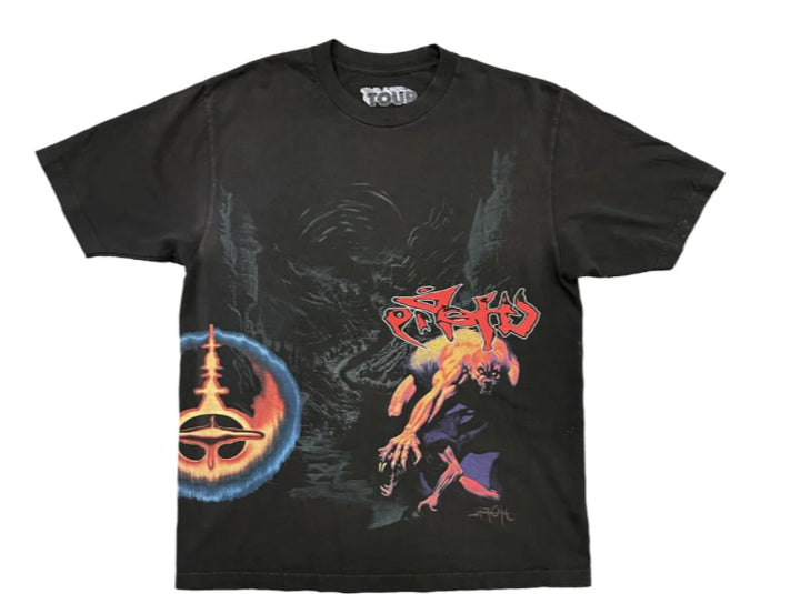 Travis Scott Utopia Circus Maximus 2023 Tour Tee