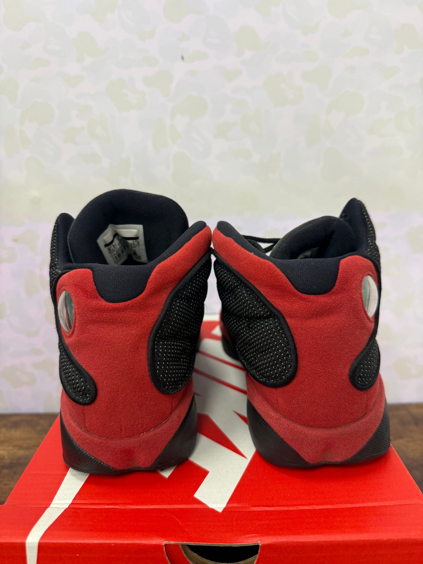 Jordan 13 “Bred” Size 6.5Y Preowned
