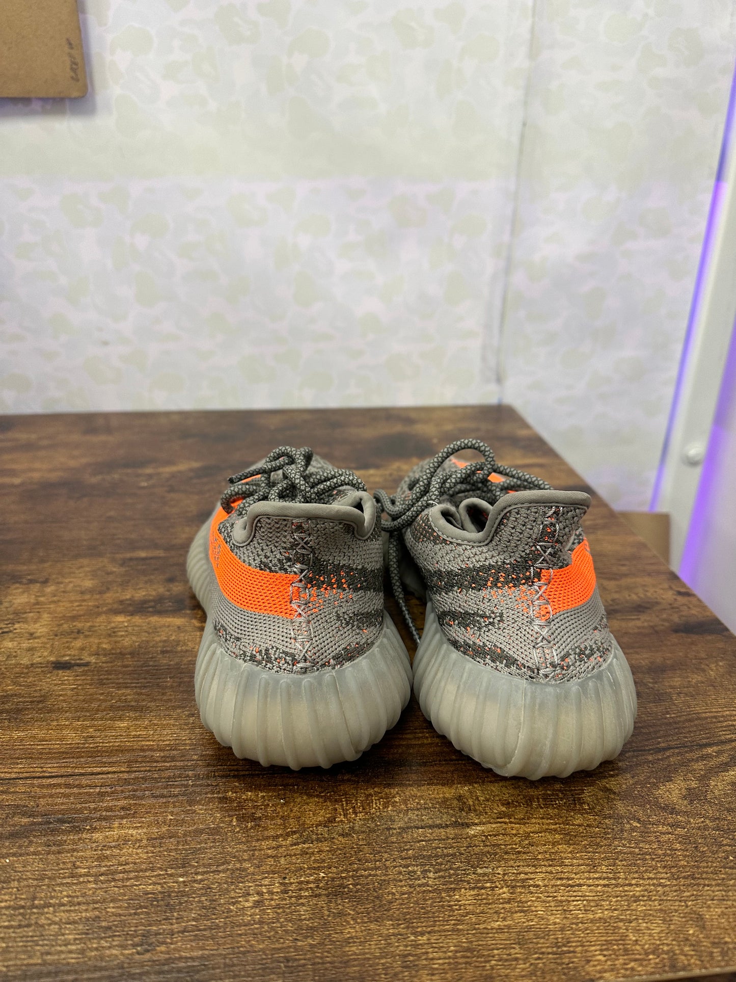 Yeezy 350 “Beluga Reflective” Preowned Sz 5Y No Box