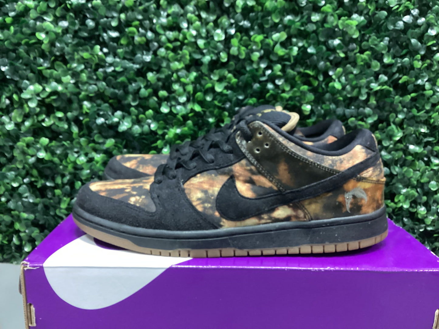 SB Dunk Low “Pushead 2” Size 9.5 Preowned