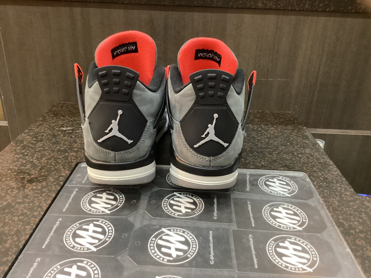 JORDAN 4 “INFARED” Pre Owned Size 5.5 NO BOX