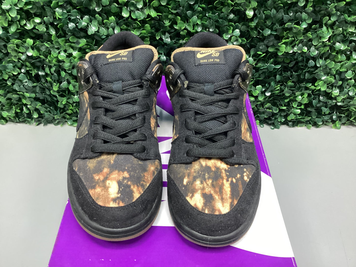 SB Dunk Low “Pushead 2” Size 9.5 Preowned