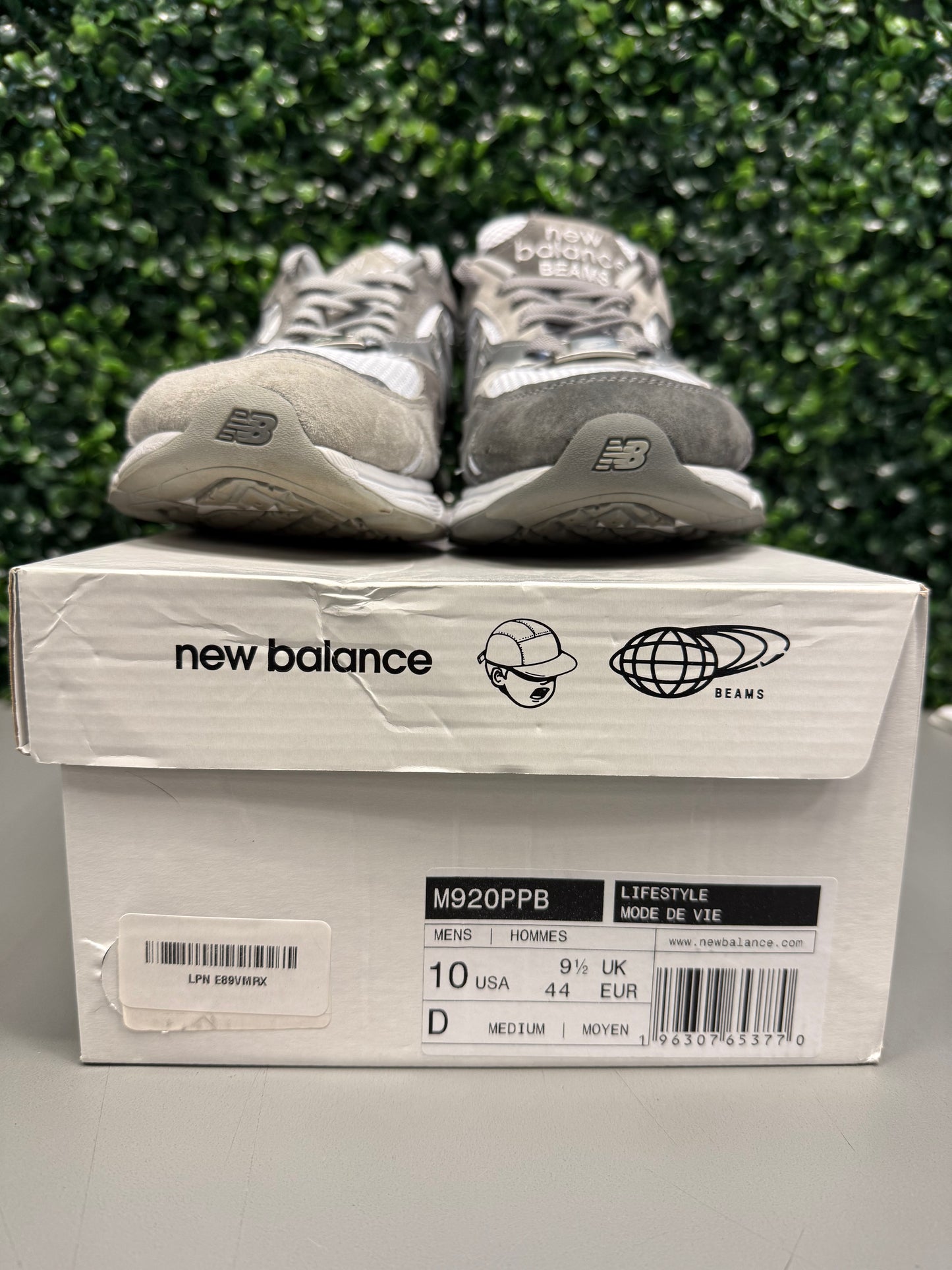New Balance 920 "MiUK Beams x Paperboy" Size 10 Preowned