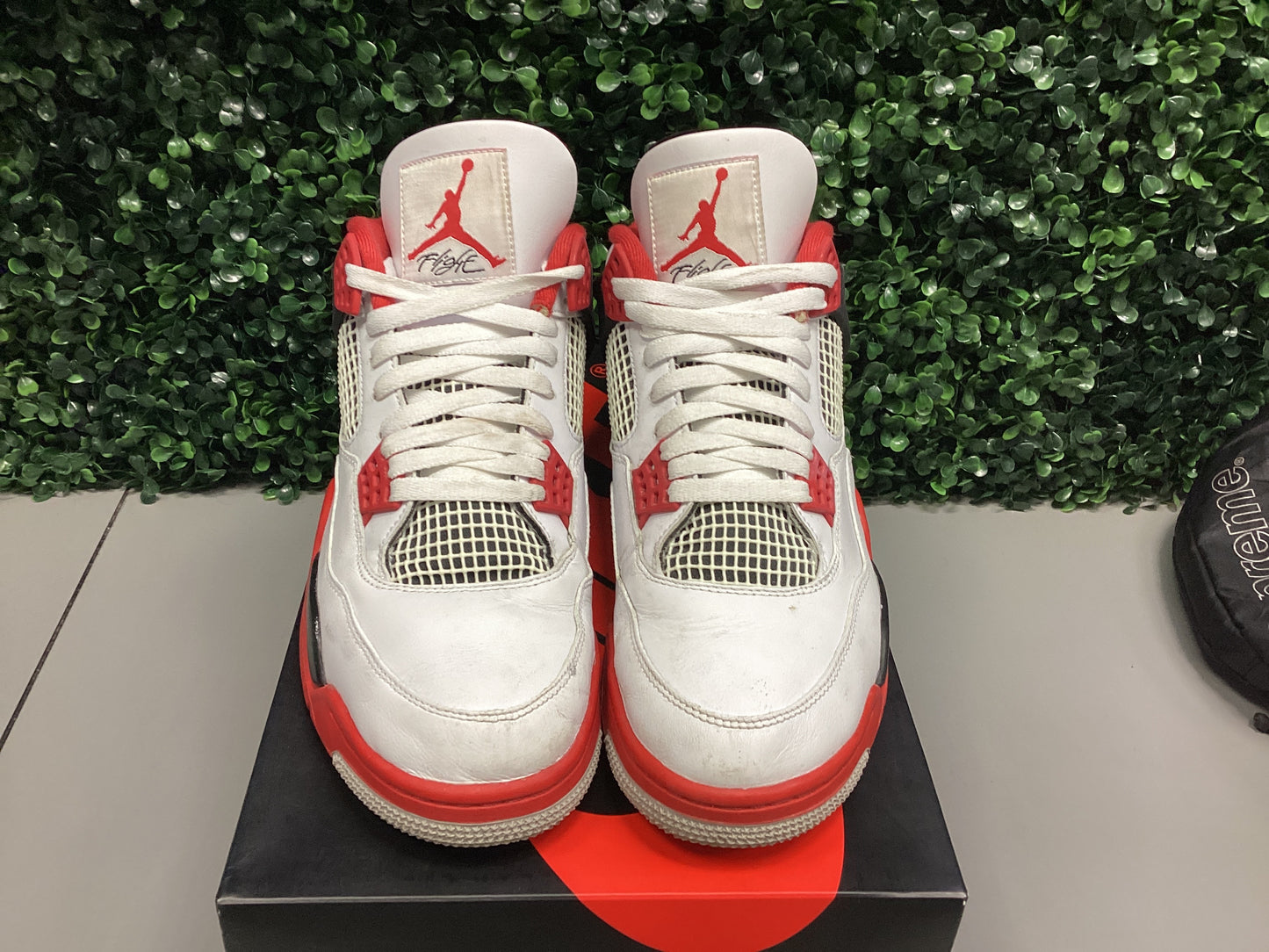 Jordan 4 “Fire Red” Size 12 Preowned