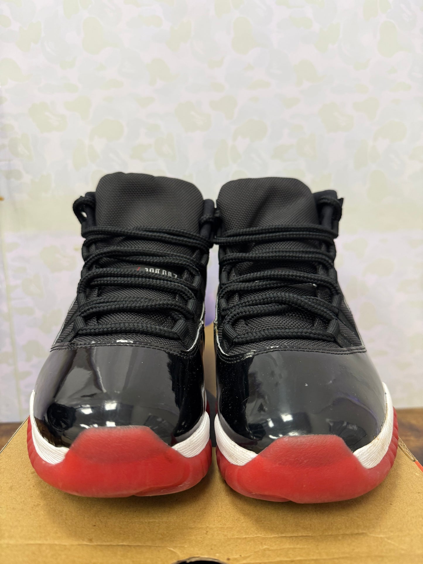 Jordan 11 “Bred” Size 8.5 Preowned
