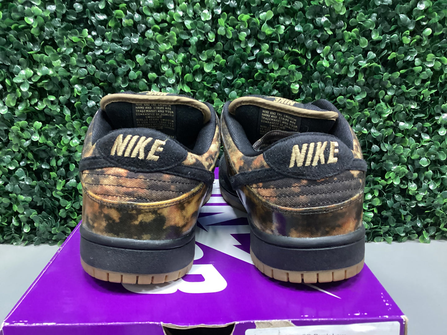 SB Dunk Low “Pushead 2” Size 9.5 Preowned