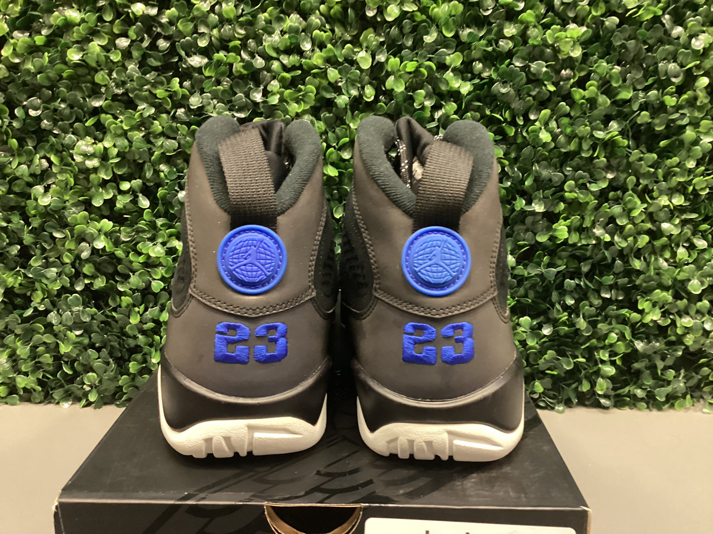 Jordan 9 “Racer Blue” Size 8.5 Preowned