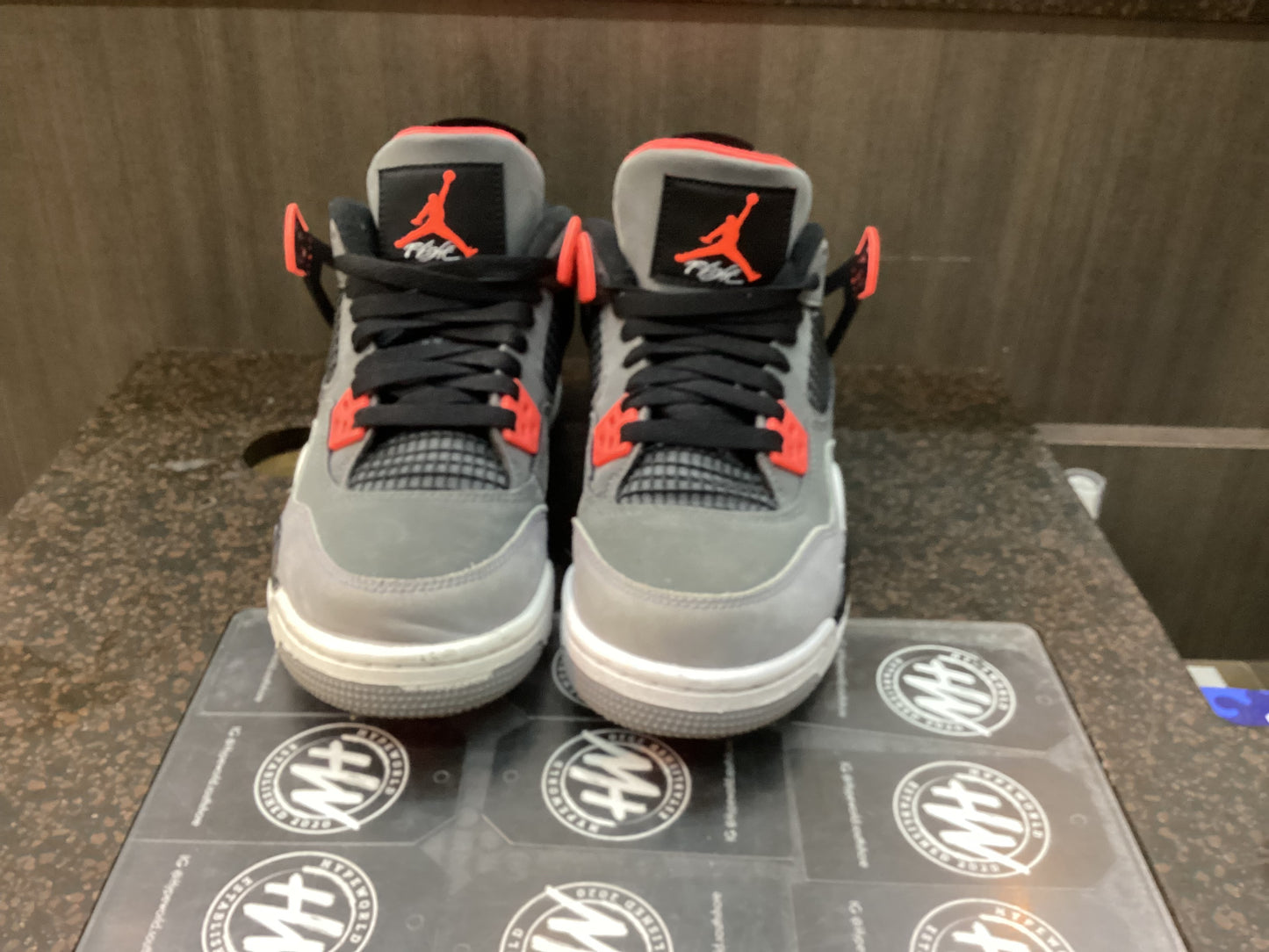 JORDAN 4 “INFARED” Pre Owned Size 5.5 NO BOX