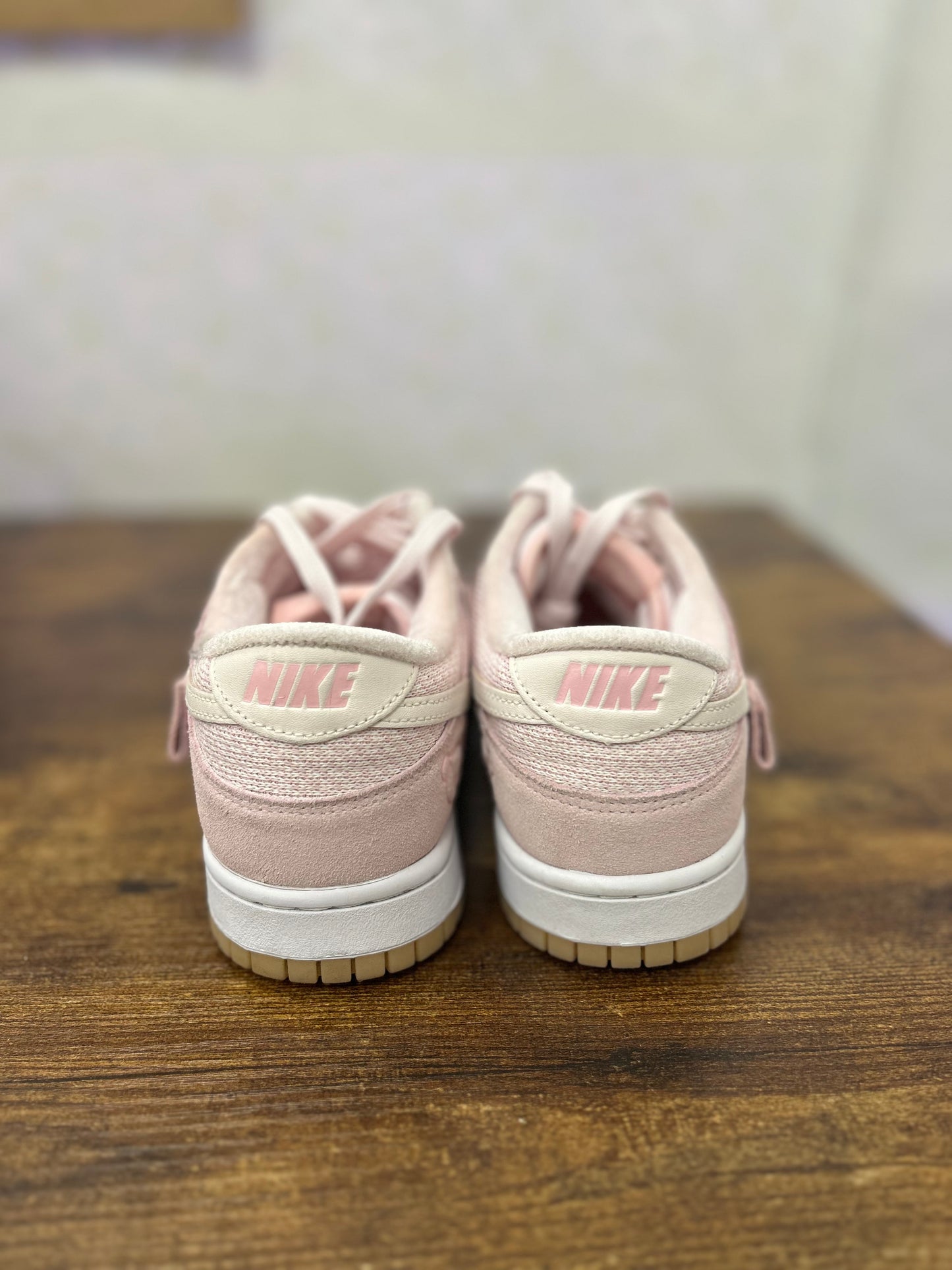 Nike Dunk Low “Teddy Bear” Size 7M / 8.5W Preowned