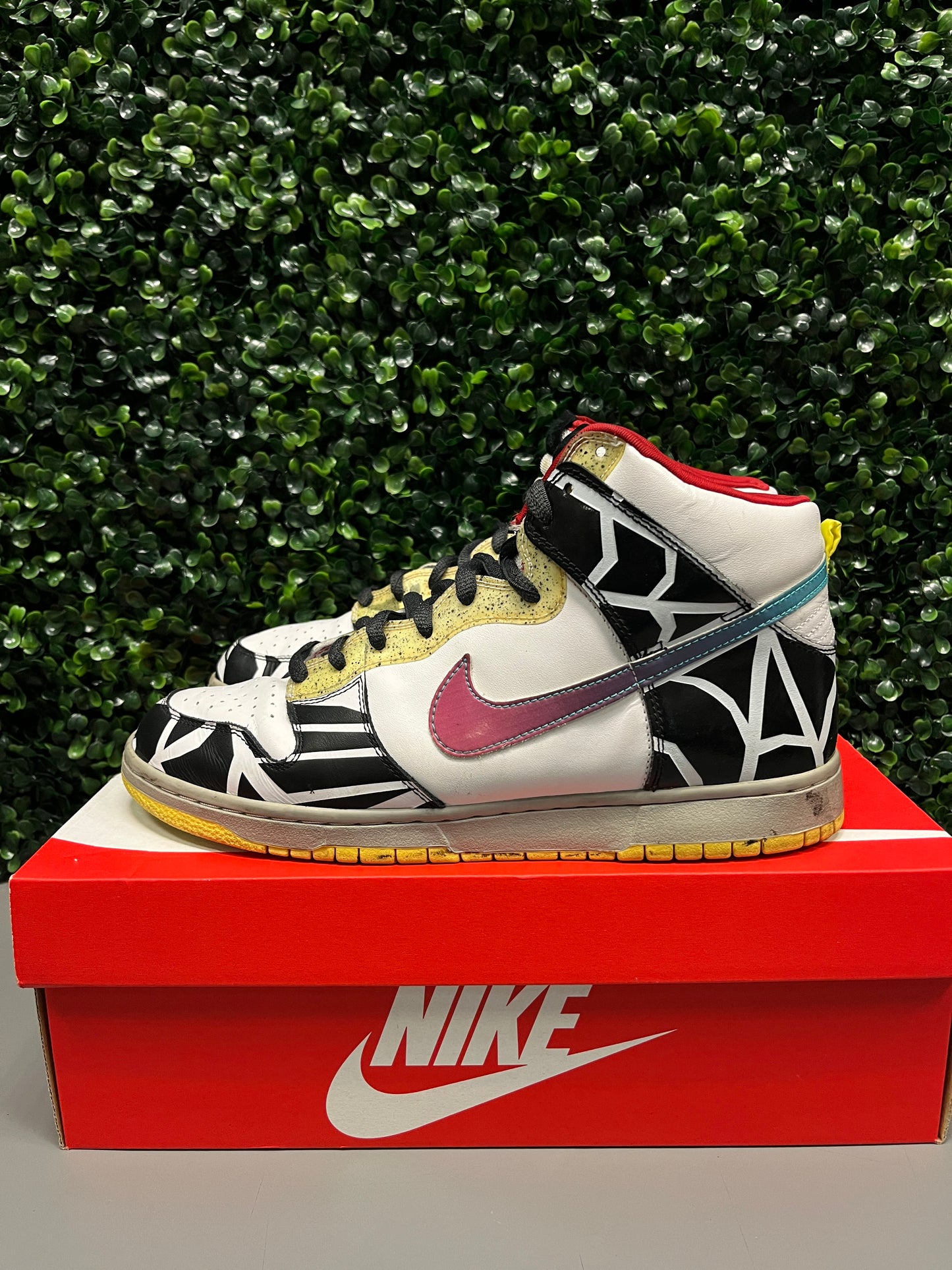 Nike SB Dunk High "Thrashin" Size 11 Preowned