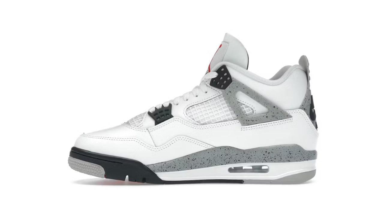 Jordan 4 Retro “White Cement” (2025)