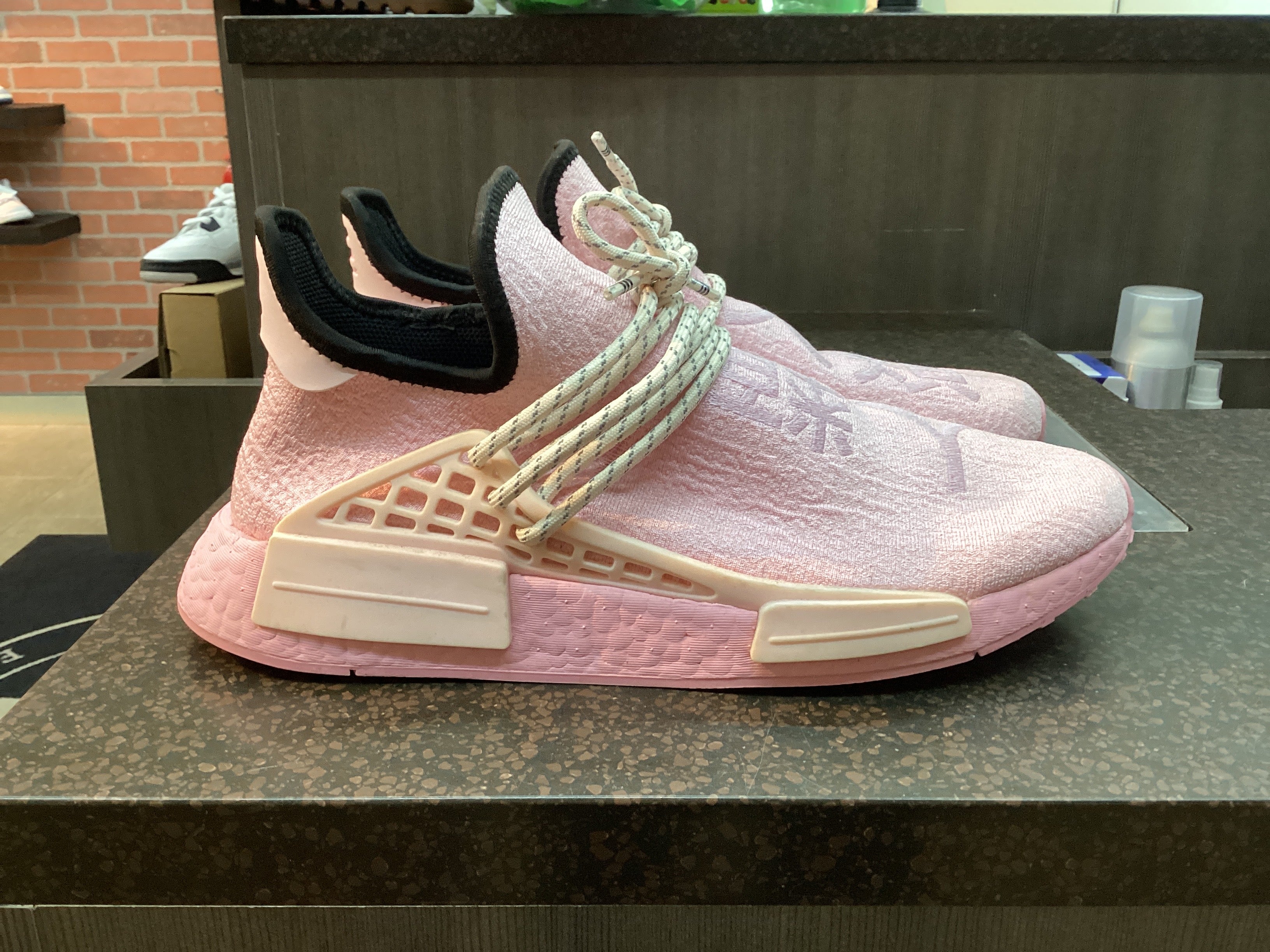 Adidas NMD “Pink” Preowned Size 9.5