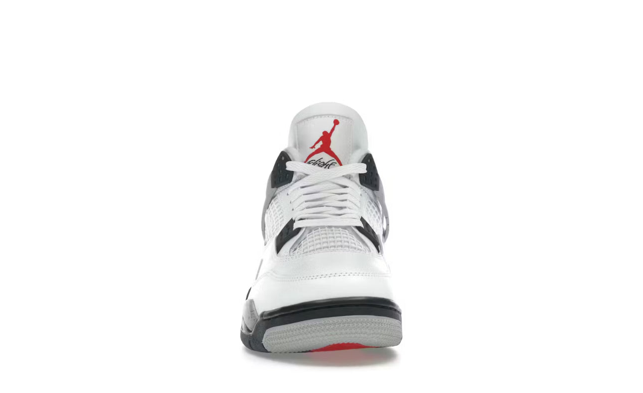 Jordan 4 Retro “White Cement” (2025)