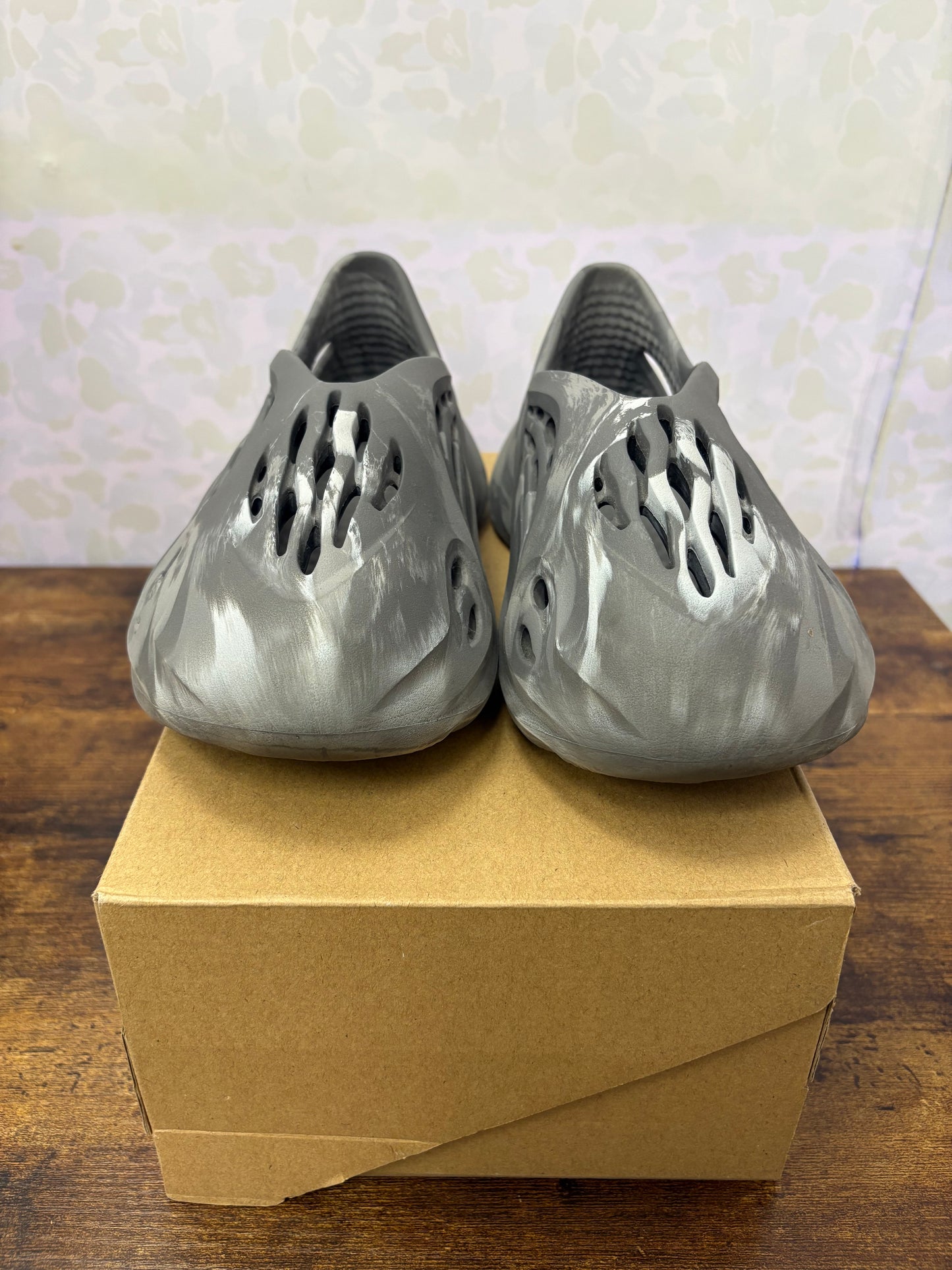 Yeezy Foam Runner “MX Granite” Size 6 Preowned