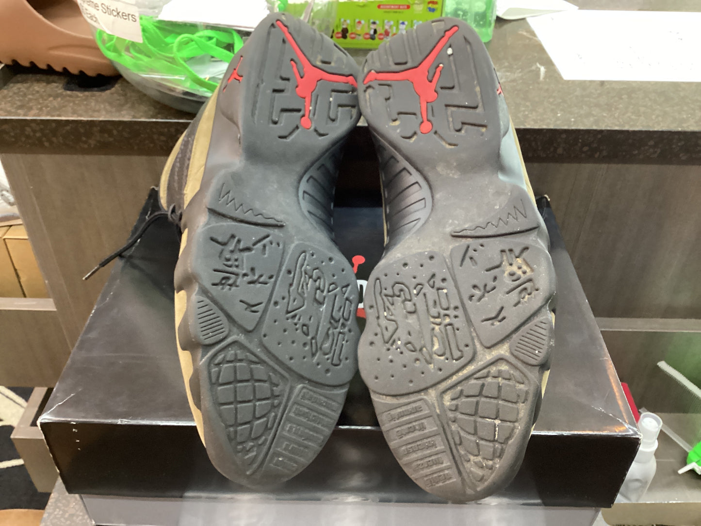 Jordan 9 “Olive” Pre Owned Size 12