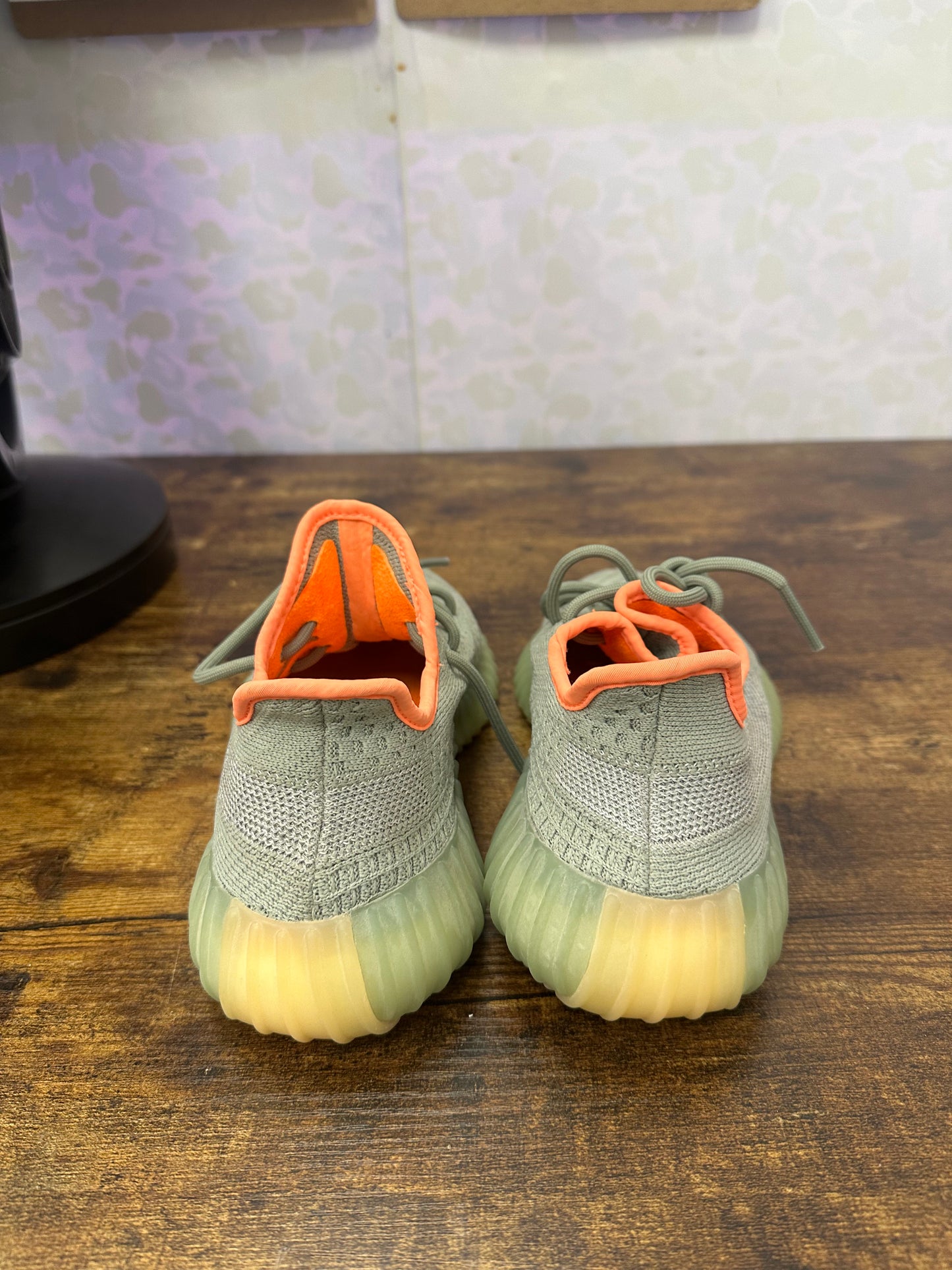 Yeezy 350 “Desert Sage” Preowned Sz 4.5Y No Box