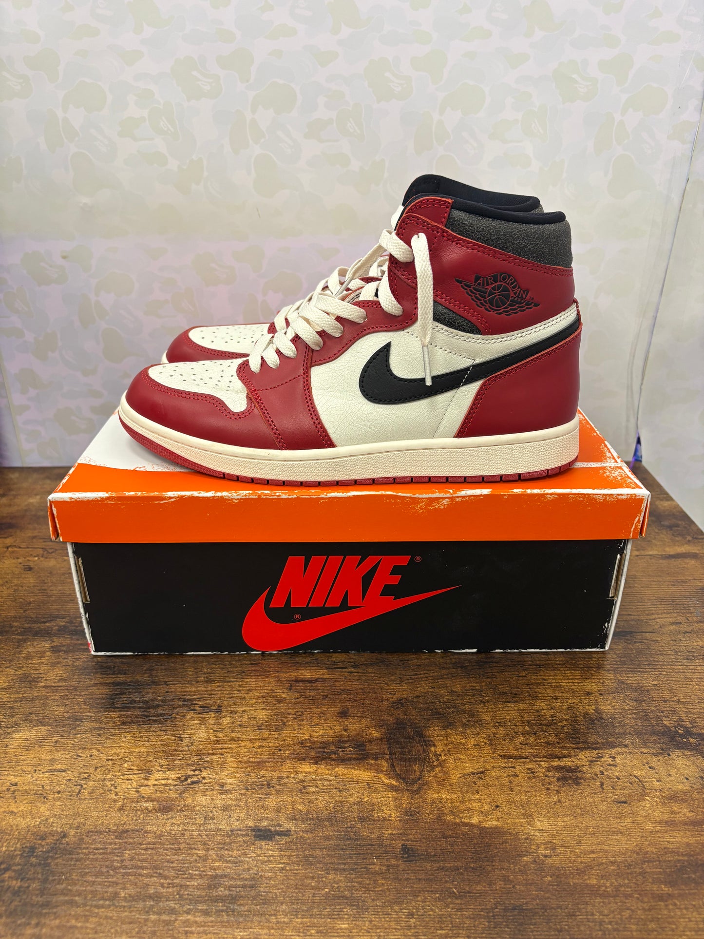 Jordan 1 “Lost and Found” Preowned Size 10