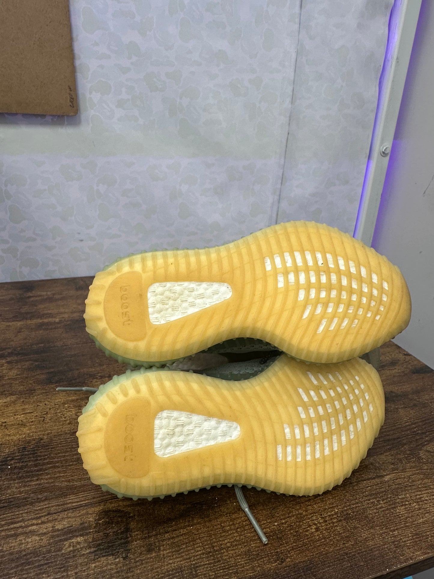 Yeezy 350 “Desert Sage” Preowned Sz 4.5Y No Box
