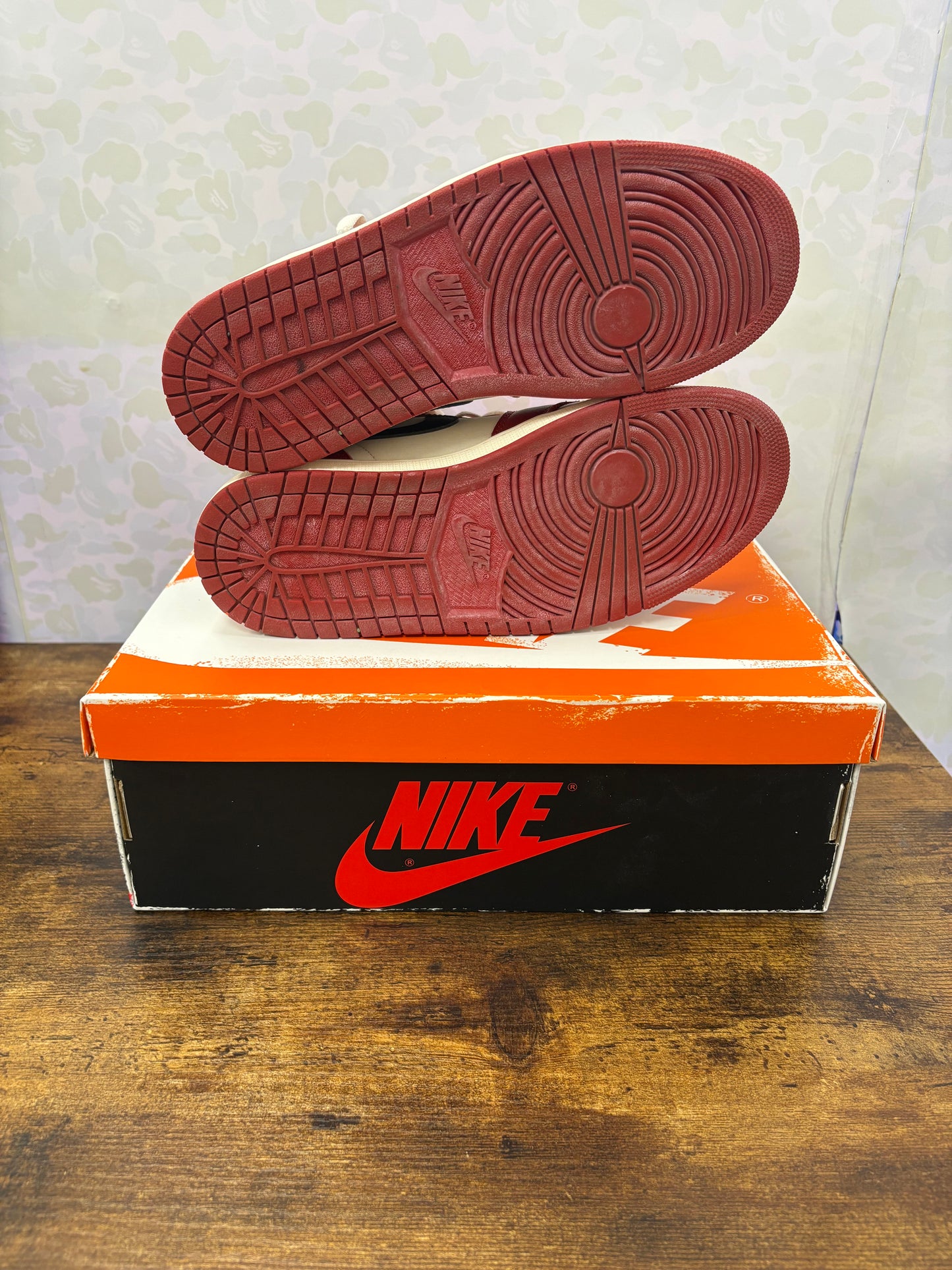 Jordan 1 “Lost and Found” Preowned Size 10