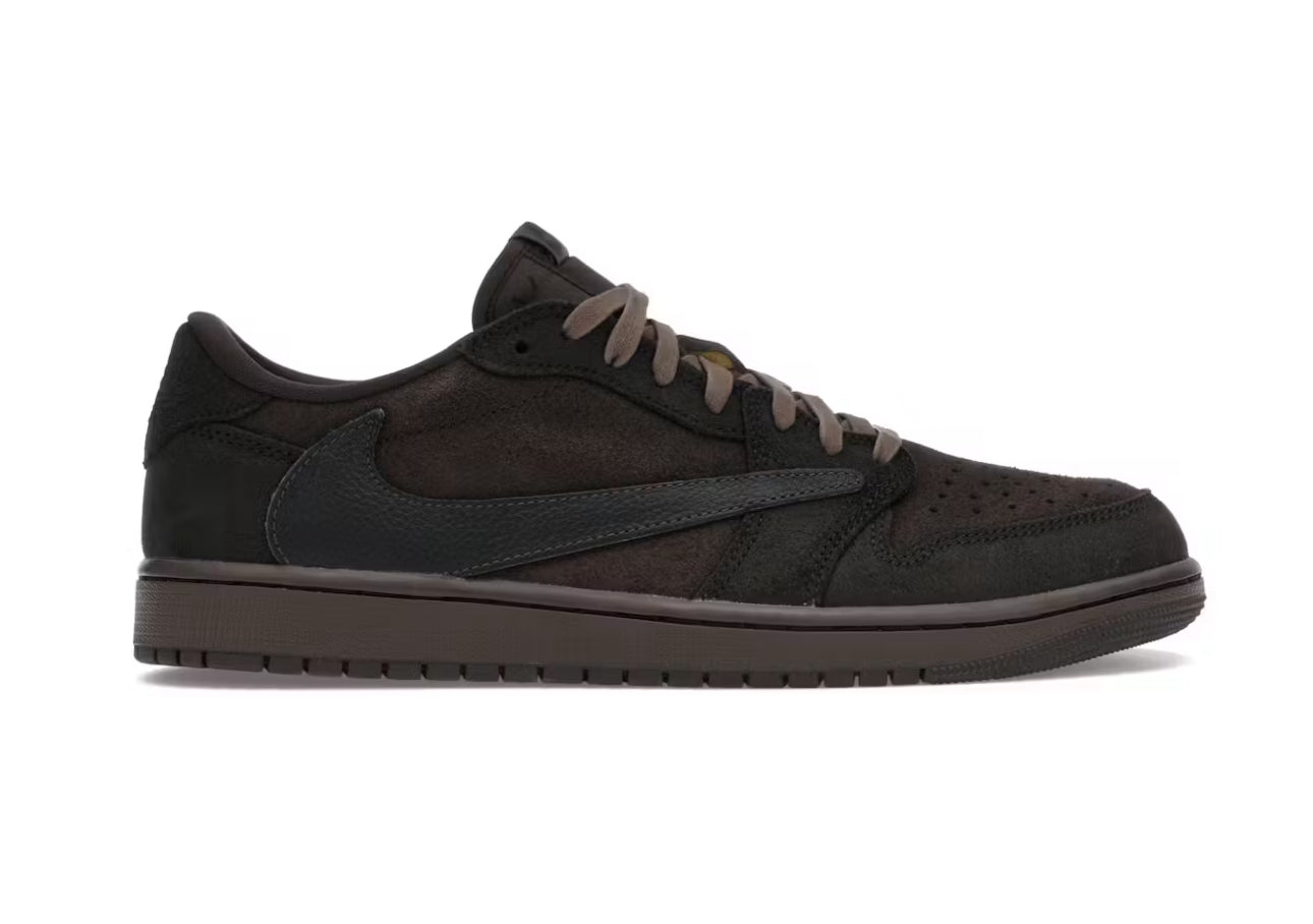 Jordan x Travis Scott 1 Low “Velvet Brown”