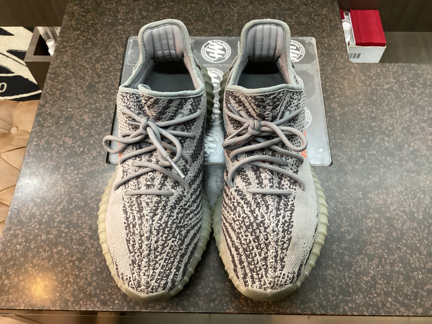Yeezy 350 “Beluga 2.0” Preowned Size 11 No Box