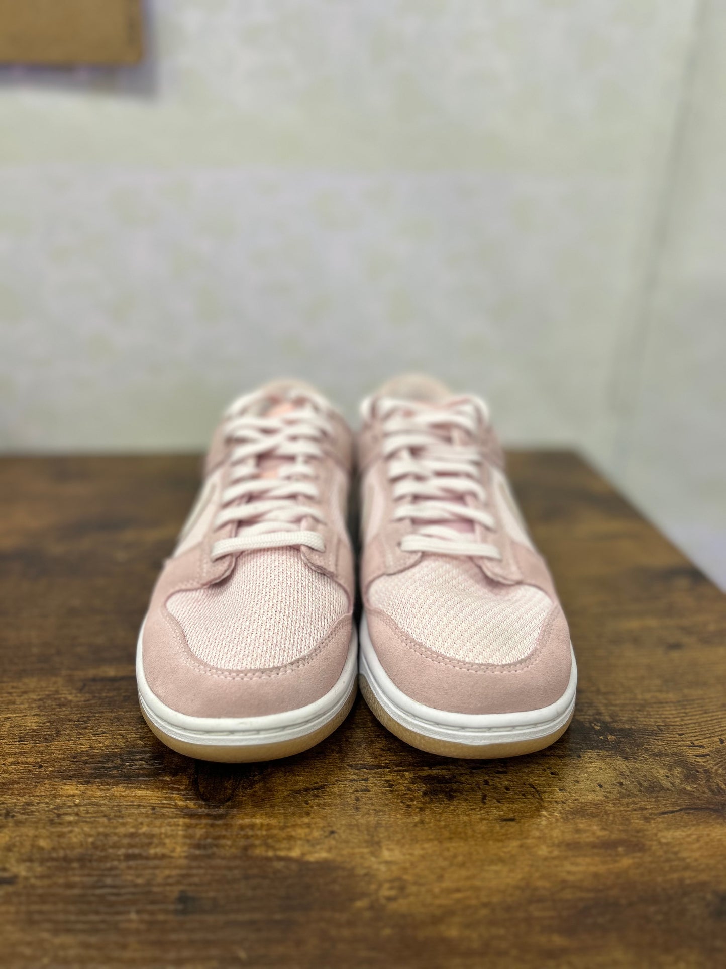 Nike Dunk Low “Teddy Bear” Size 7M / 8.5W Preowned