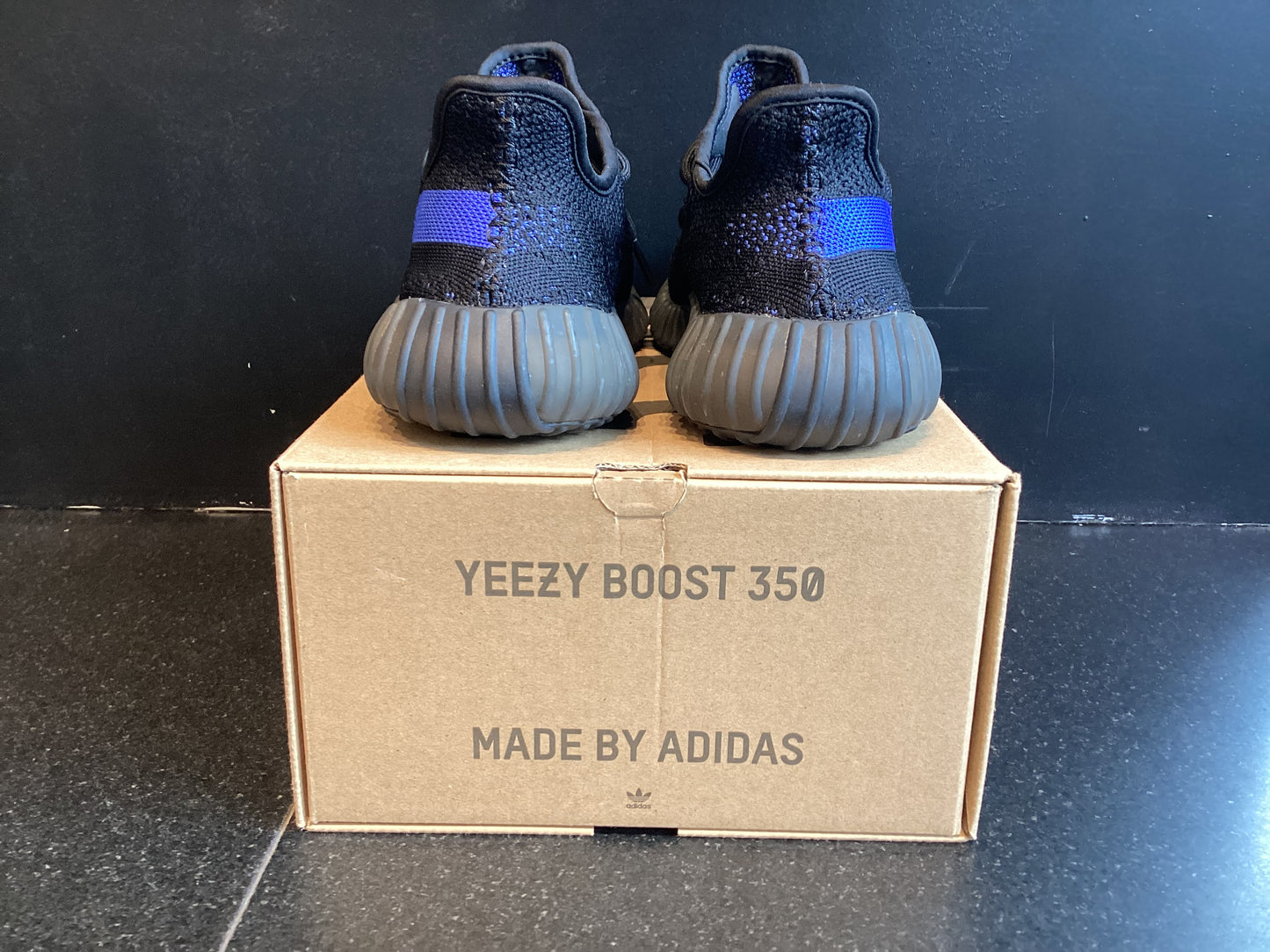 Yeezy 350 “Dazzling Blue” Preowned size 7.5
