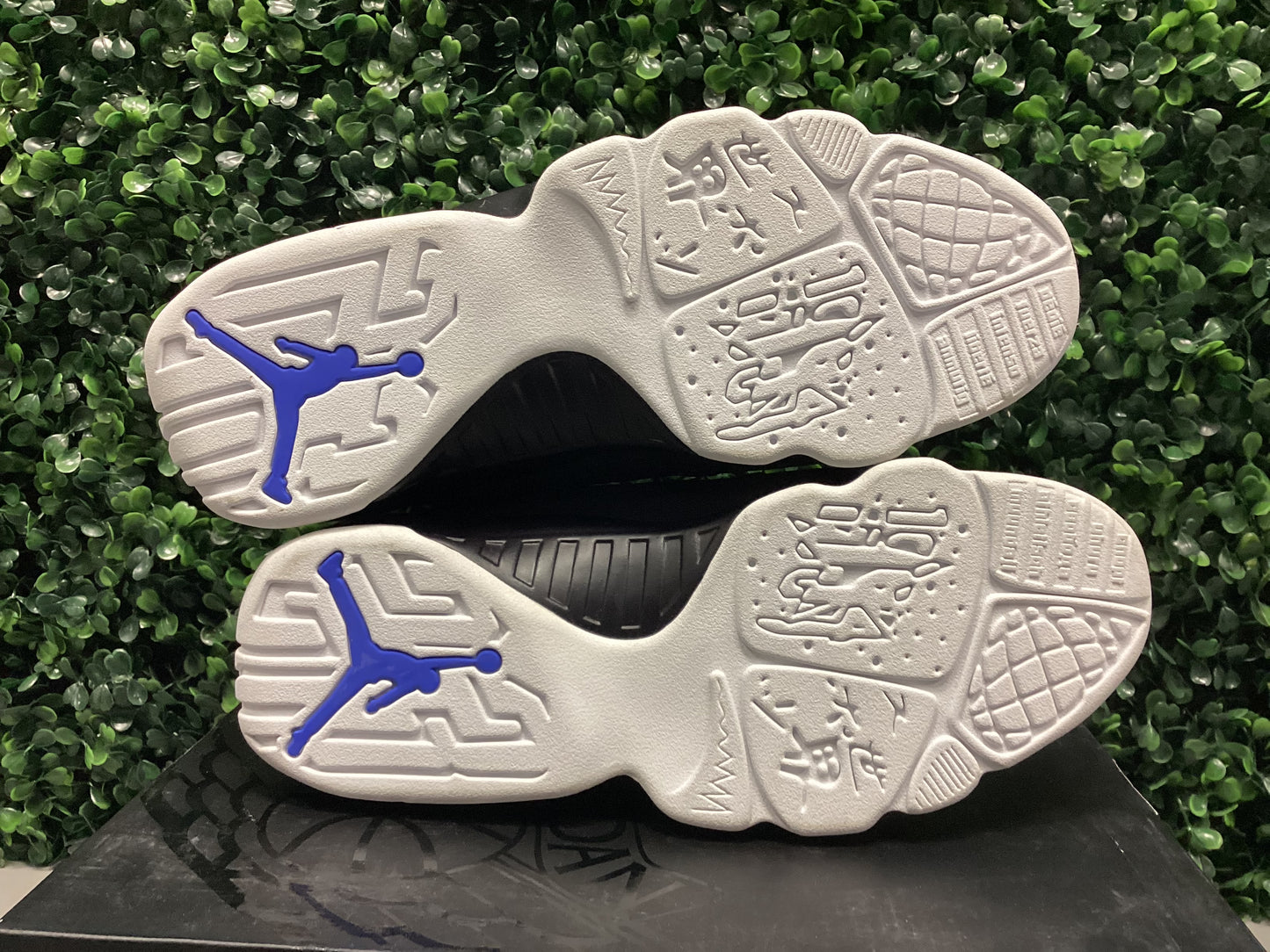 Jordan 9 “Racer Blue” Size 8.5 Preowned