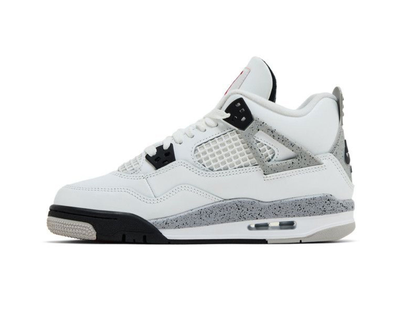 Jordan 4 Retro “White Cement” (2025) (GS)