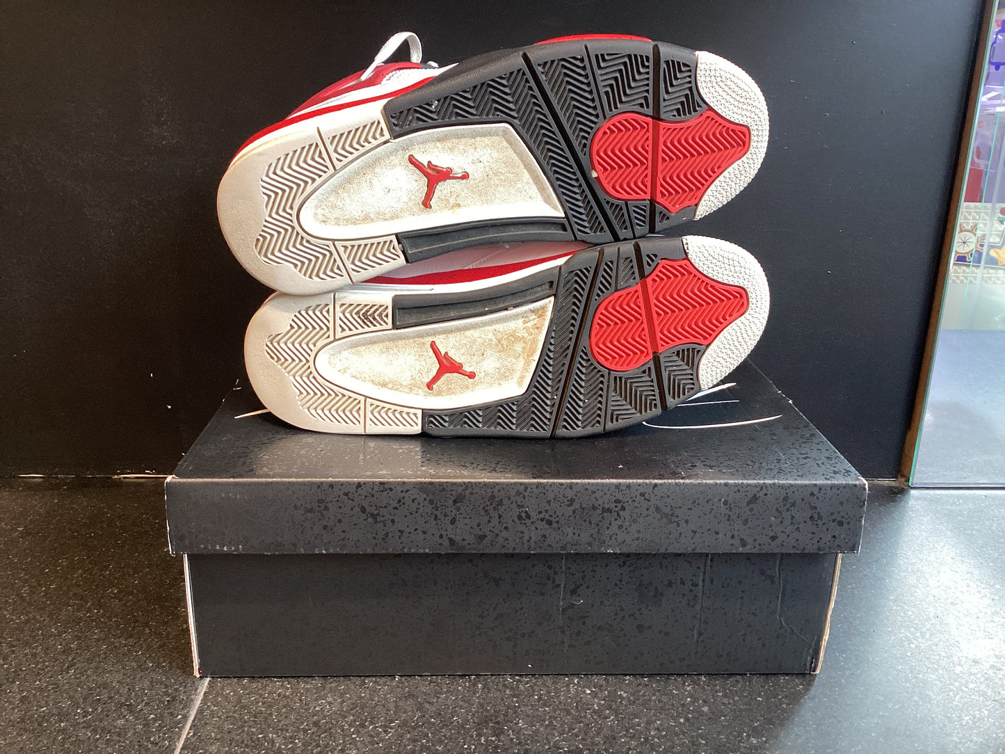 Jordan 4 “Red Cement” Preowned size 11