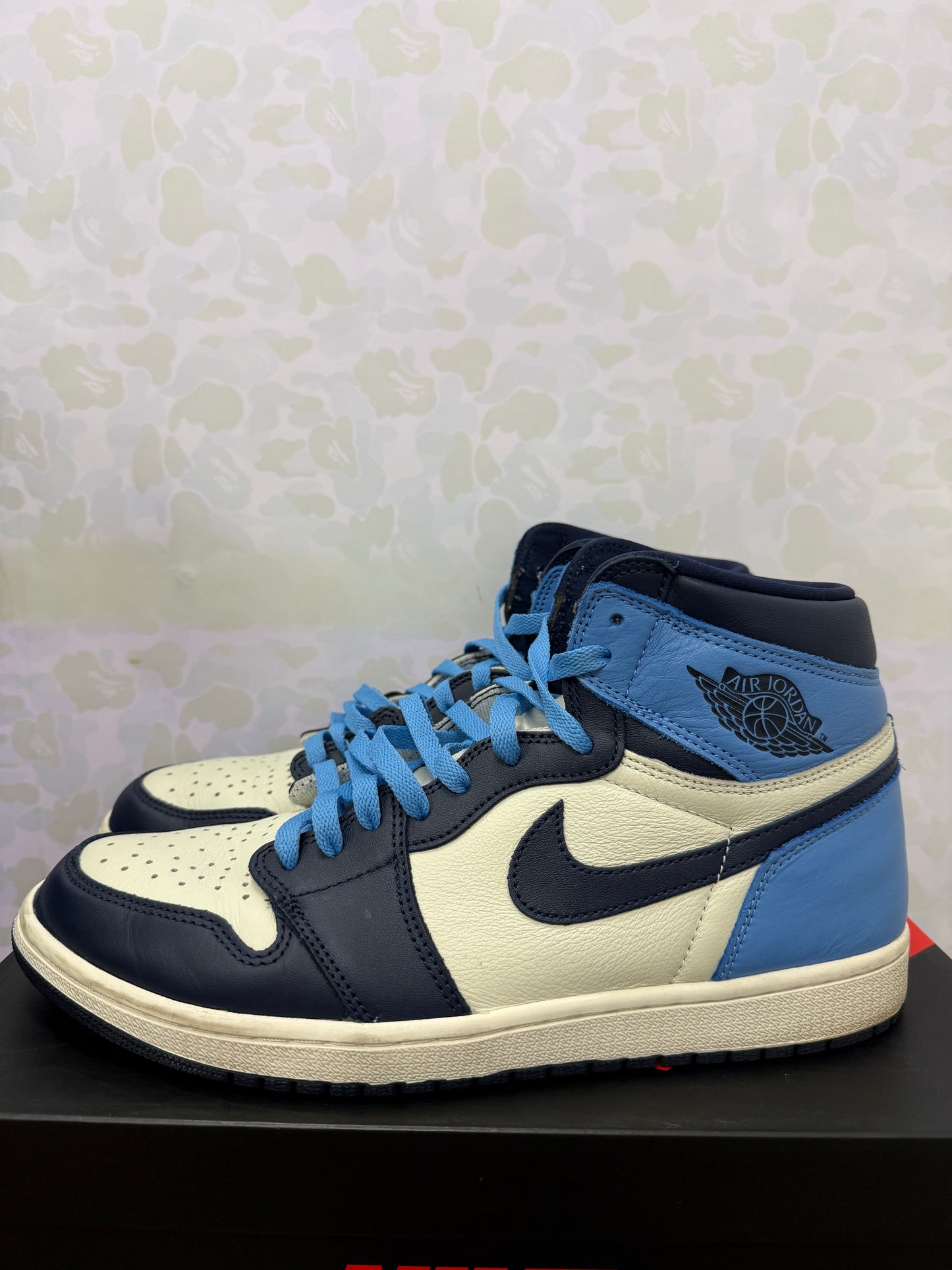 Jordan 1 High “Obsidian” Size 11 Preowned