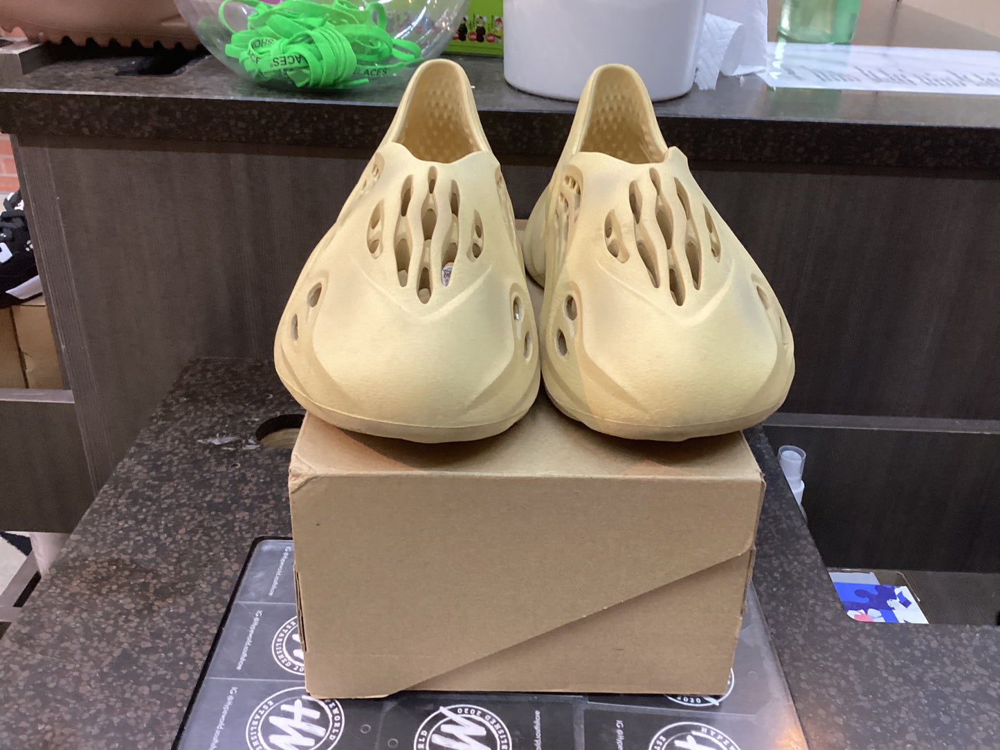 Yeezy Foam Runner "Desert Sand" Size 9 Pre Owned