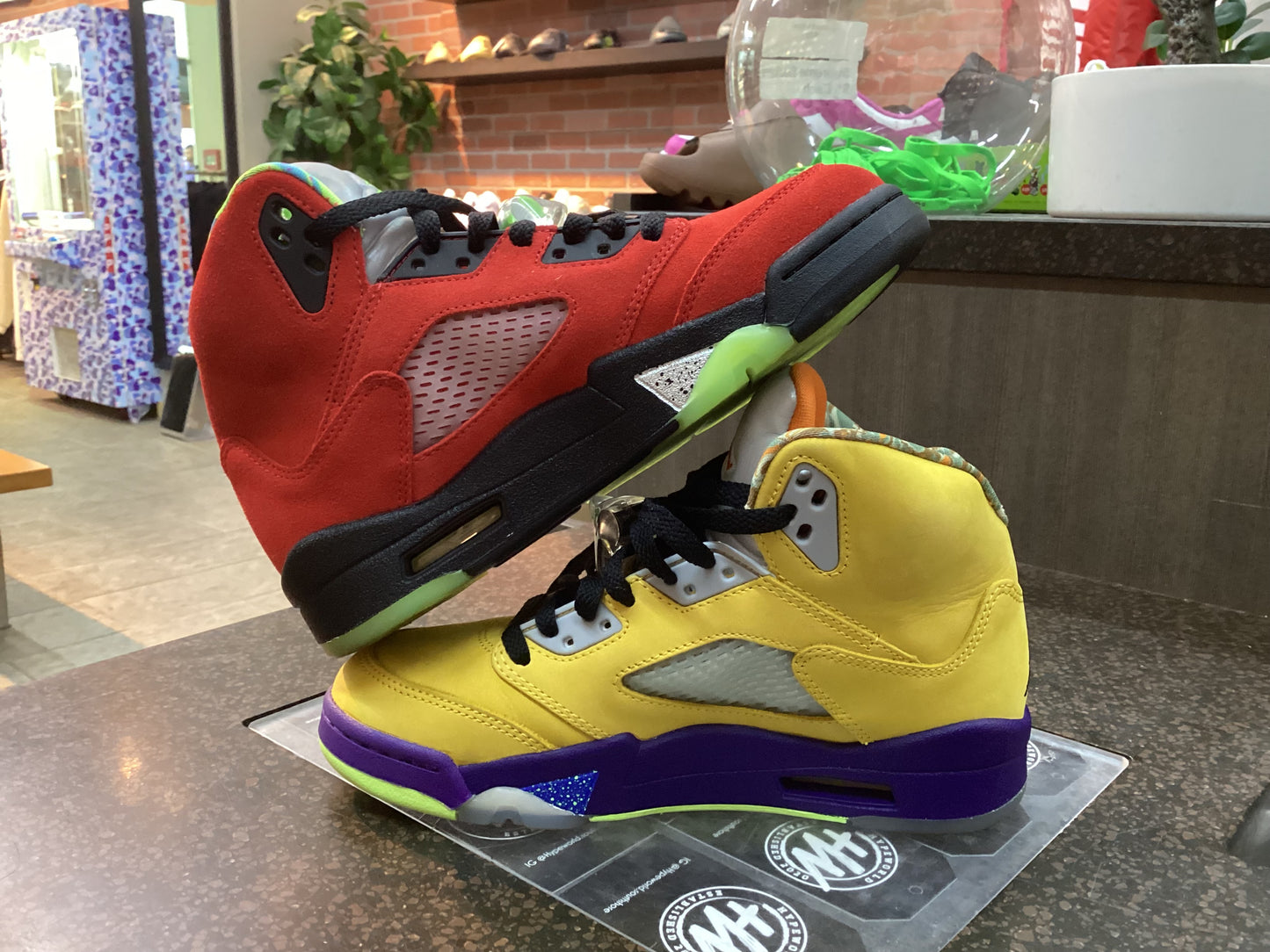 Jordan 5 “What The” Size 5 No Box Preowned