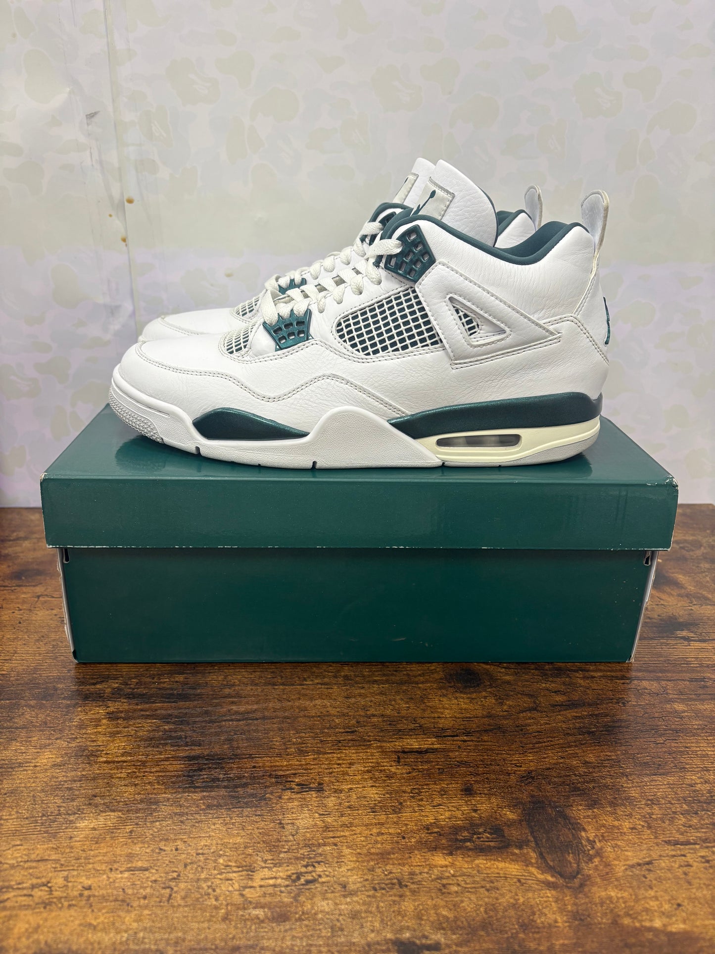 Jordan 4 “Oxidized Green” Preowned Size 11