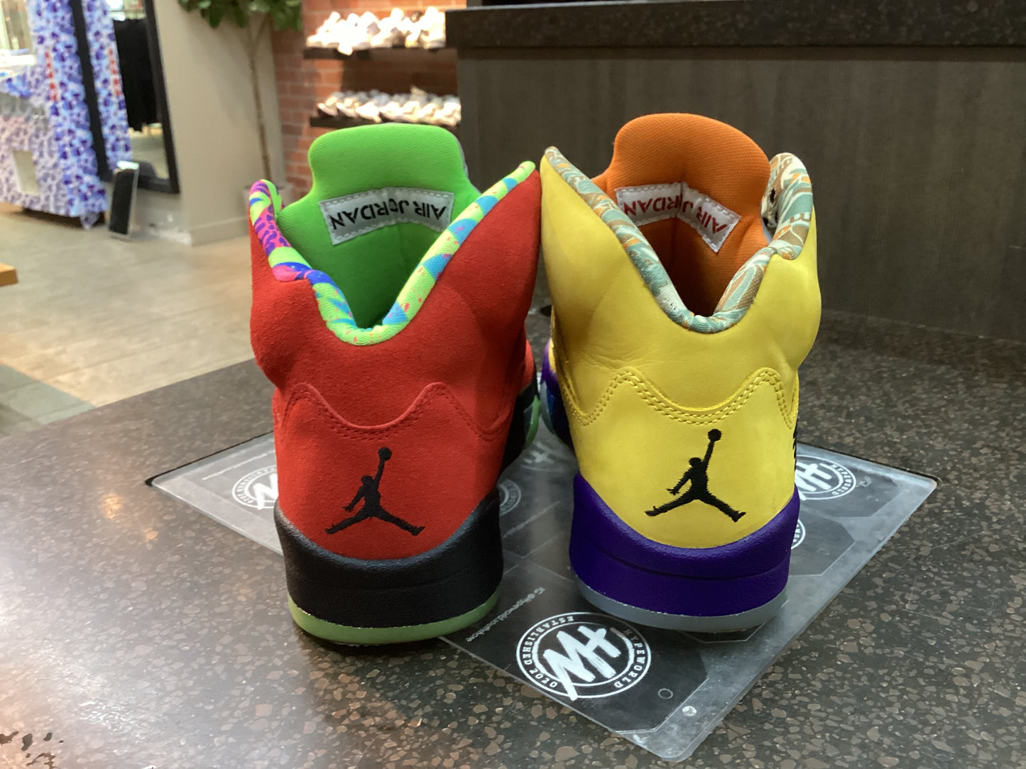 Jordan 5 “What The” Size 5 No Box Preowned
