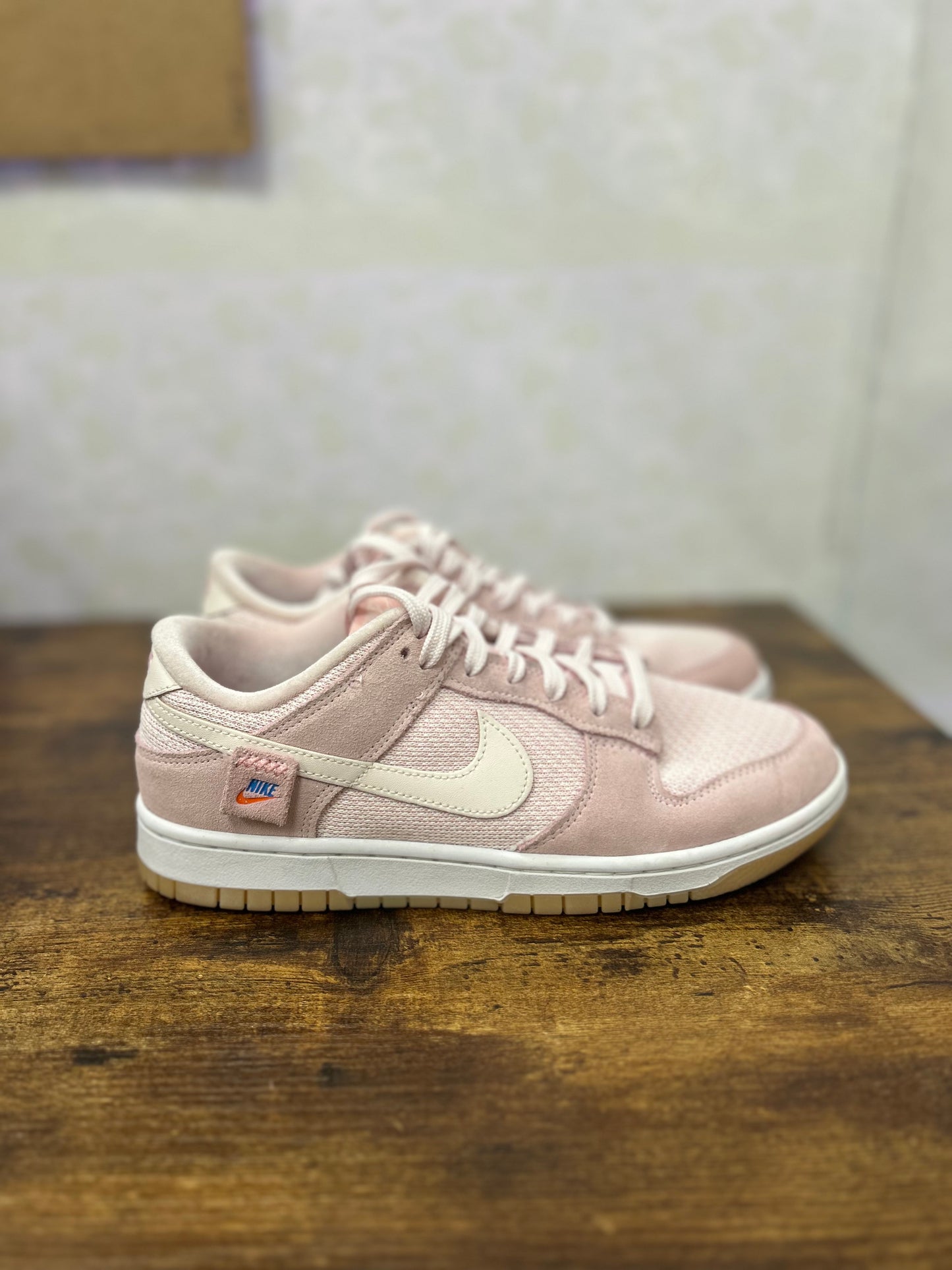 Nike Dunk Low “Teddy Bear” Size 7M / 8.5W Preowned