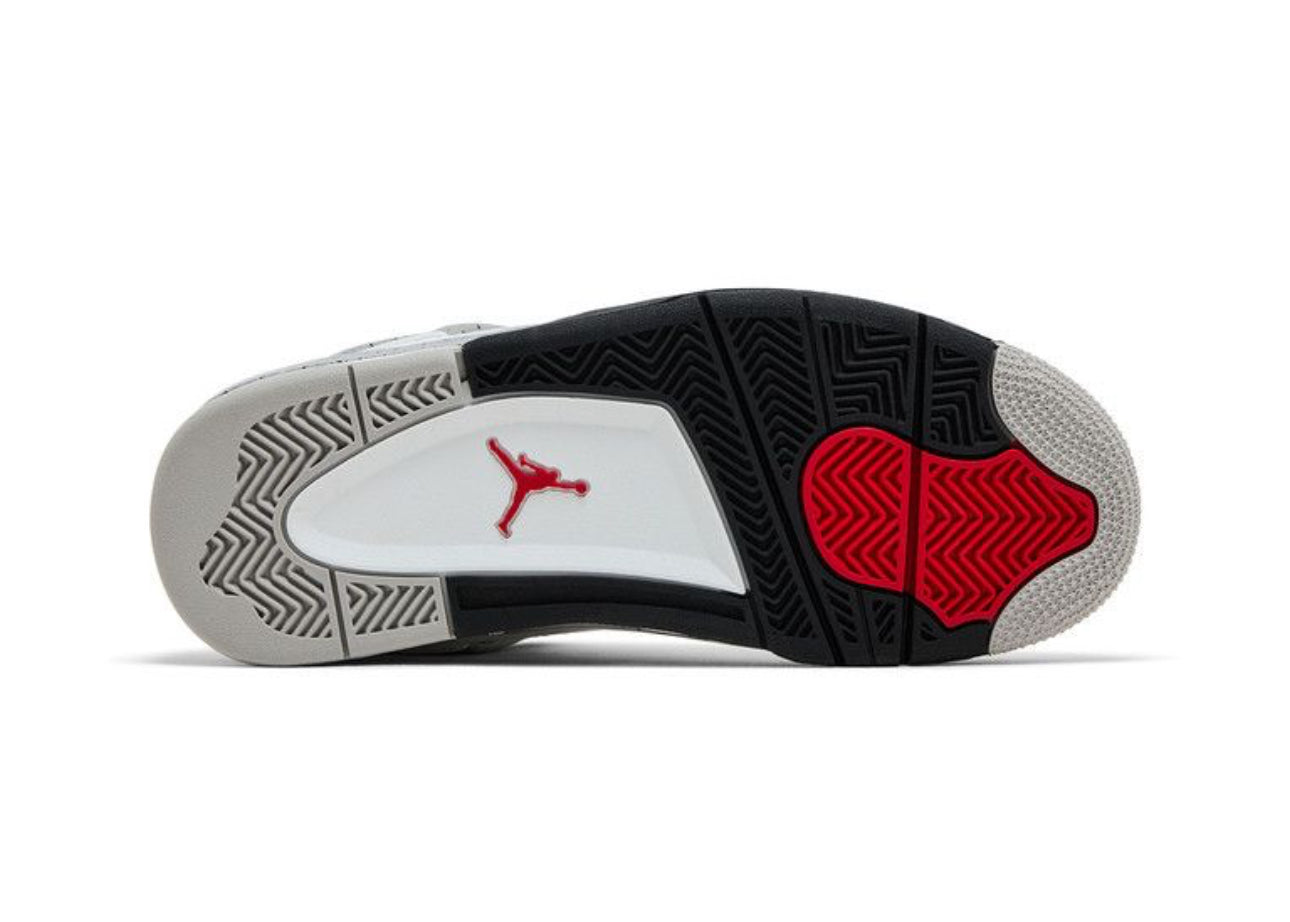 Jordan 4 Retro “White Cement” (2025) (GS)