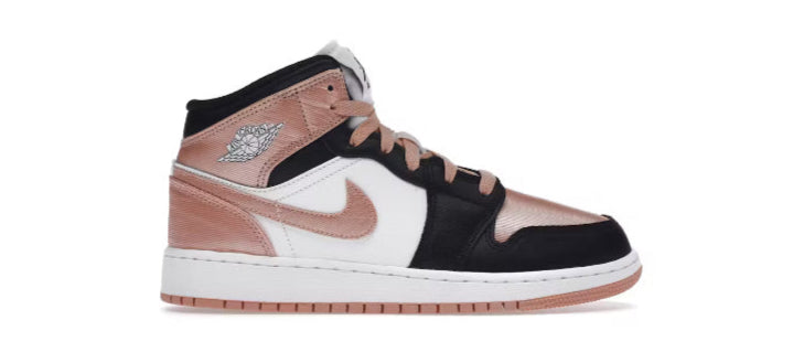 Jordan 1 Mid “Light Madder Root” GS