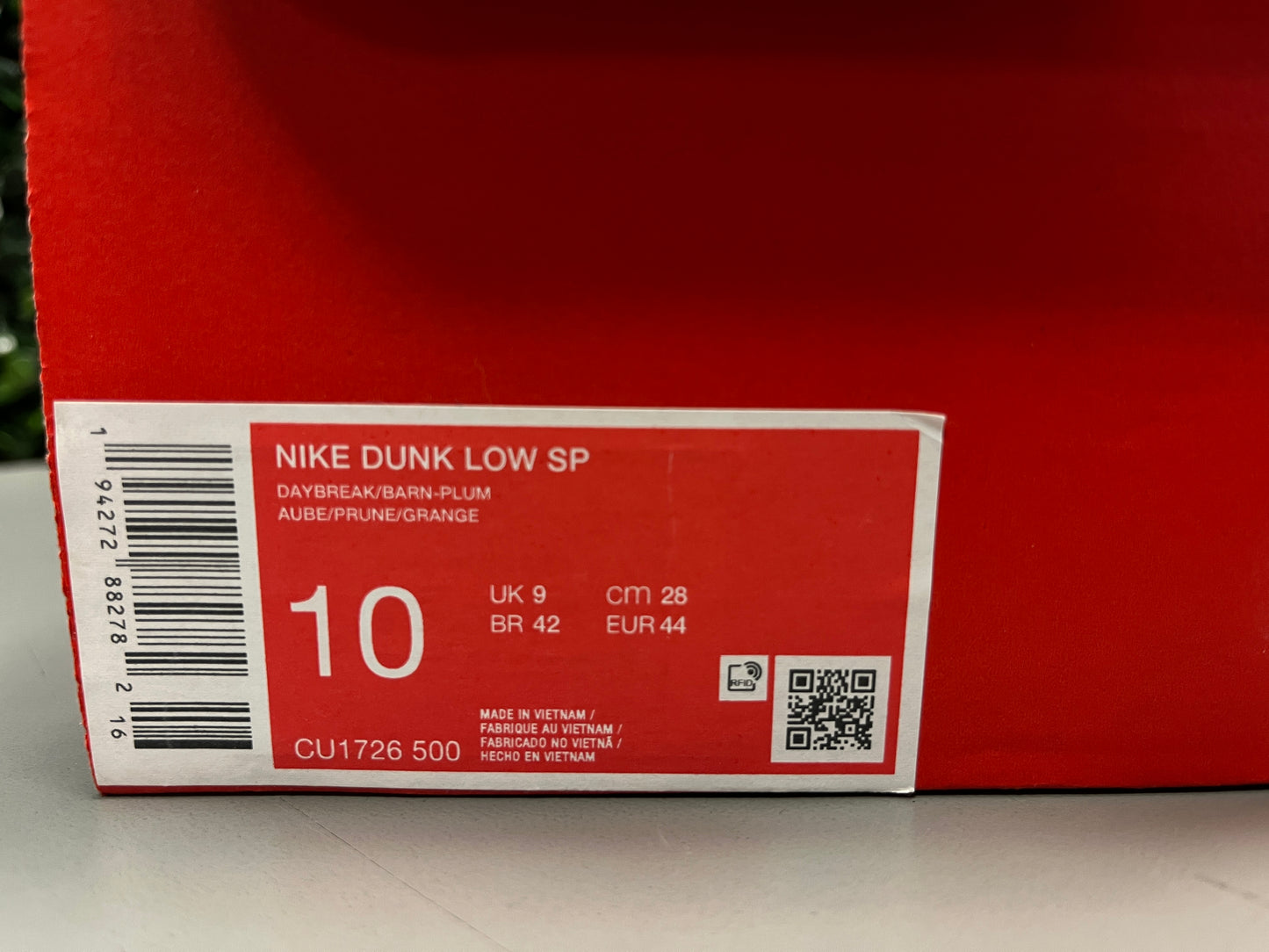 Nike SB Dunk High "Thrashin" Size 11 Preowned