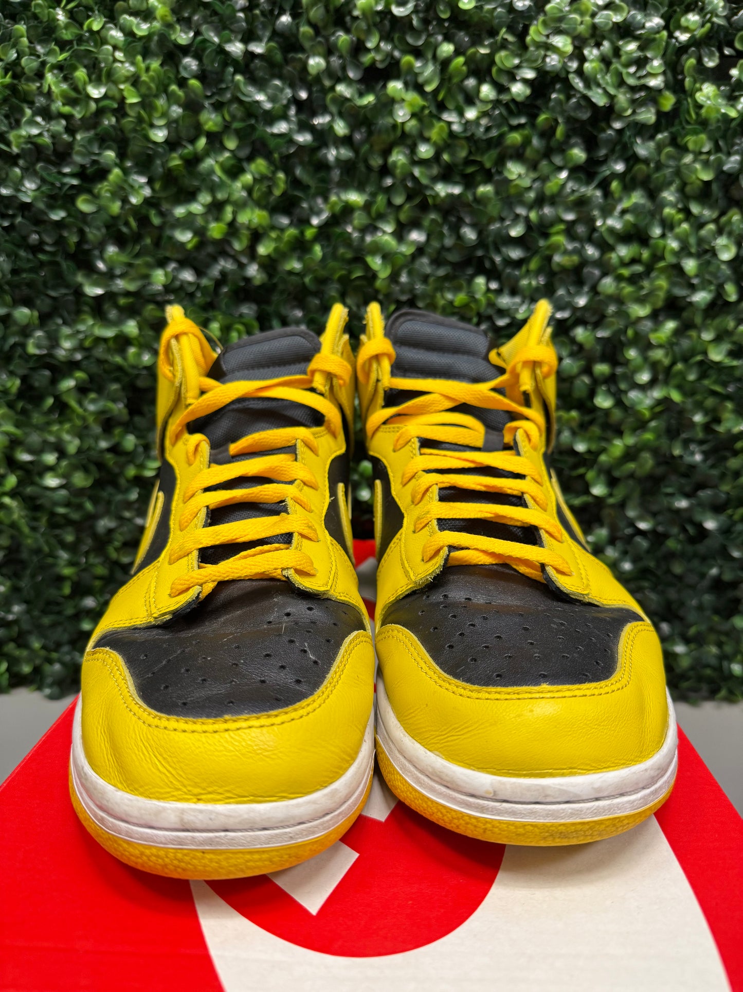 Nike Dunk High “Iowa” Size 10 Preowned