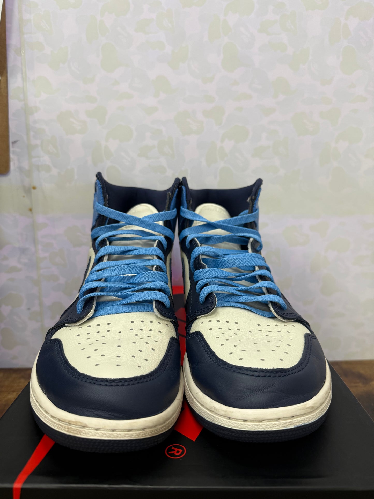 Jordan 1 High “Obsidian” Size 11 Preowned