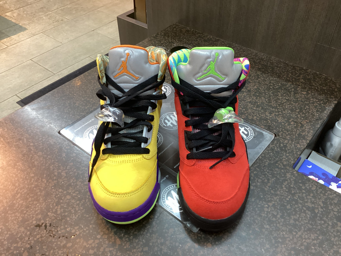 Jordan 5 “What The” Size 5 No Box Preowned