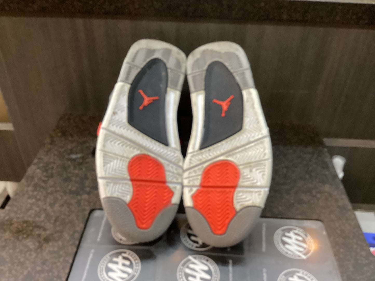 JORDAN 4 “INFARED” Pre Owned Size 5.5 NO BOX