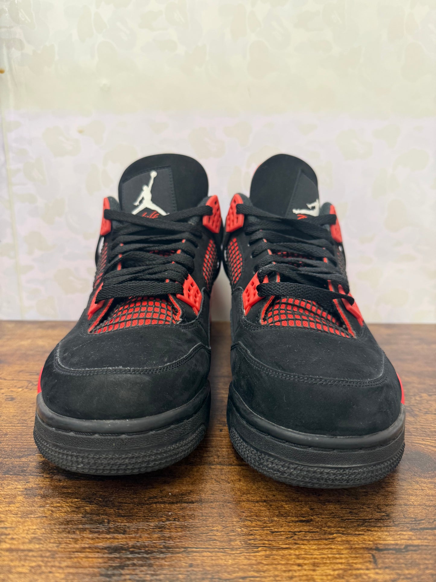 Jordan 4 “Red Thunder” Size 12 Preowned