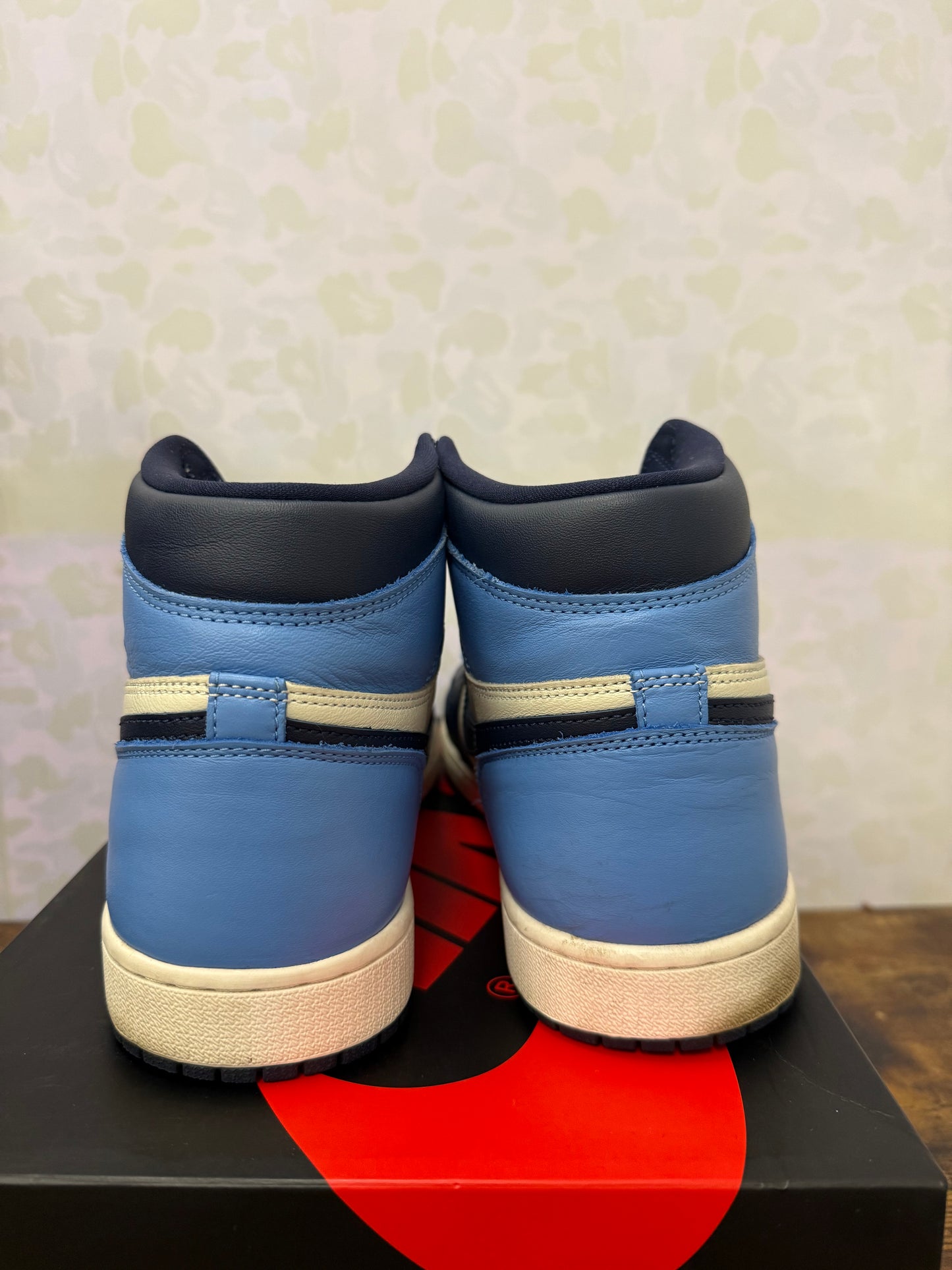 Jordan 1 High “Obsidian” Size 11 Preowned