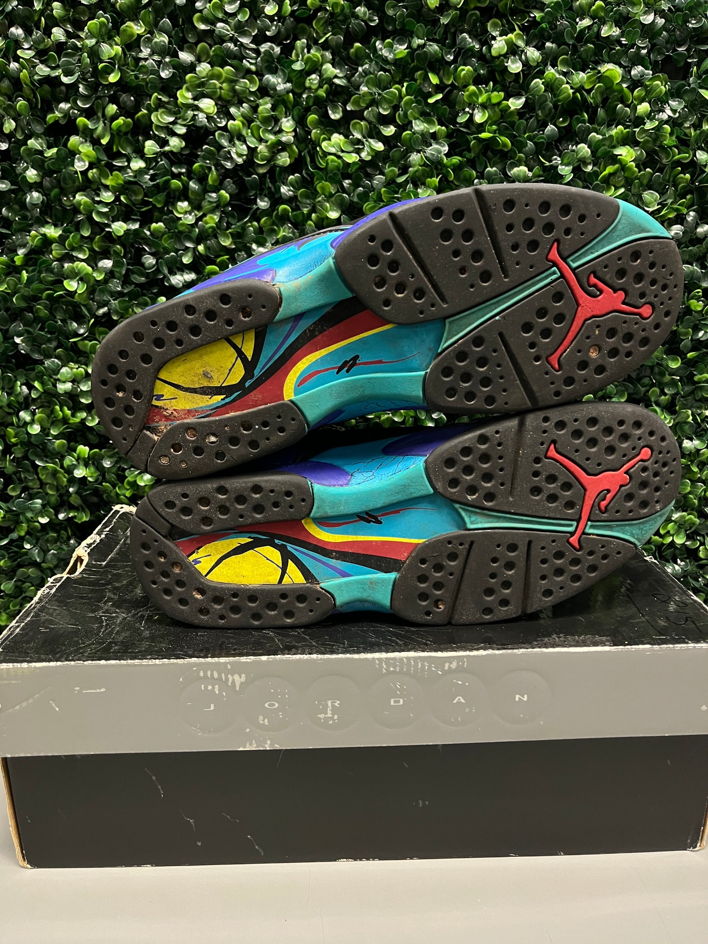 Jordan 8 "Aqua" Size 10.5 Preowned