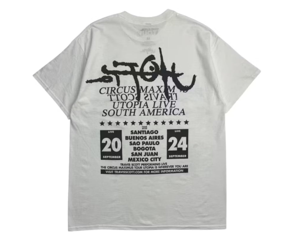 Travis Scott South America Skitzo T-Shirt